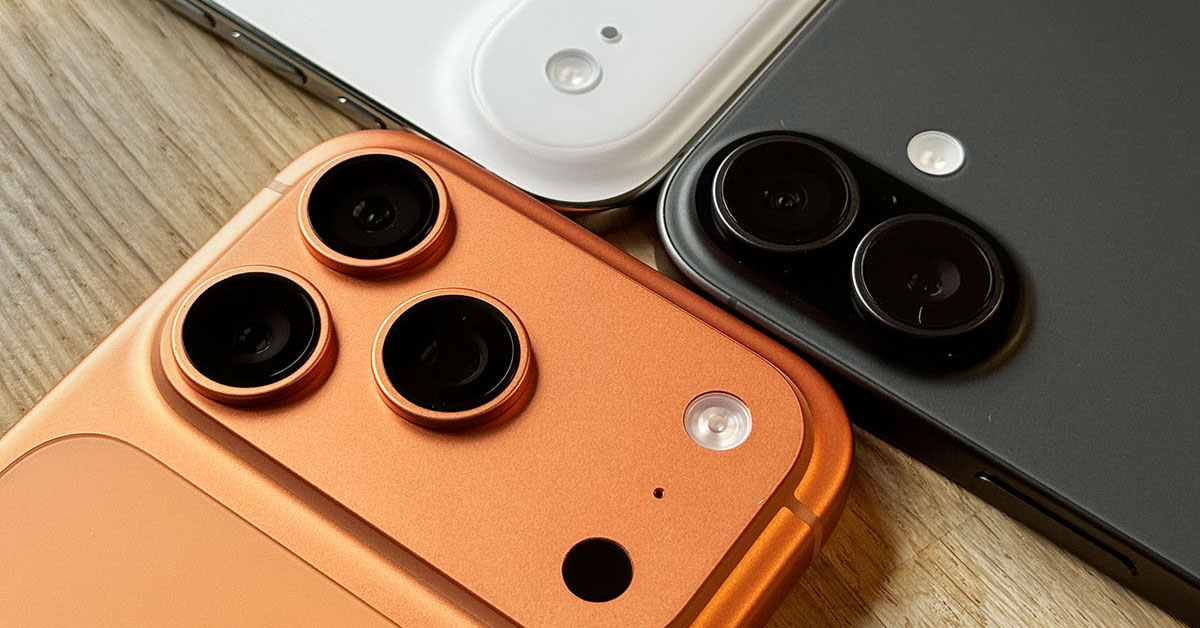 IPhone 17, 17 Pro, iPhone Air, AirPods Pro 3 (i akcesoria) – porównanie, galeria [nasze zdjęcia]