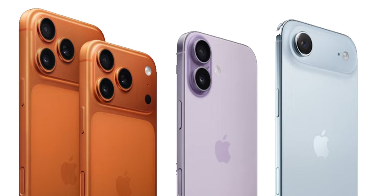 Dziś rusza przedsprzedaż nowych iPhone’ów 17, Air, 17 Pro i Pro Max – zapisz się na powiadomienie już teraz