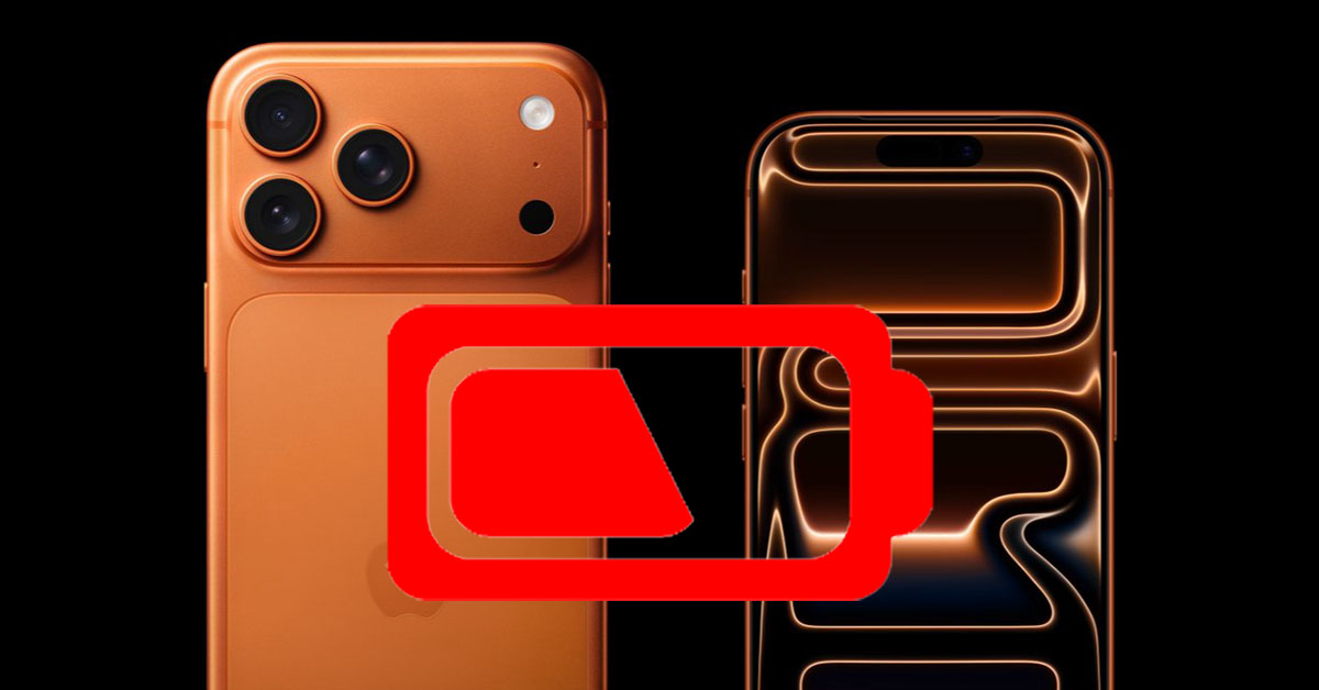 IPhone’y 17 Pro i 17 Pro Max z większą baterią nie będą sprzedawane w Polsce