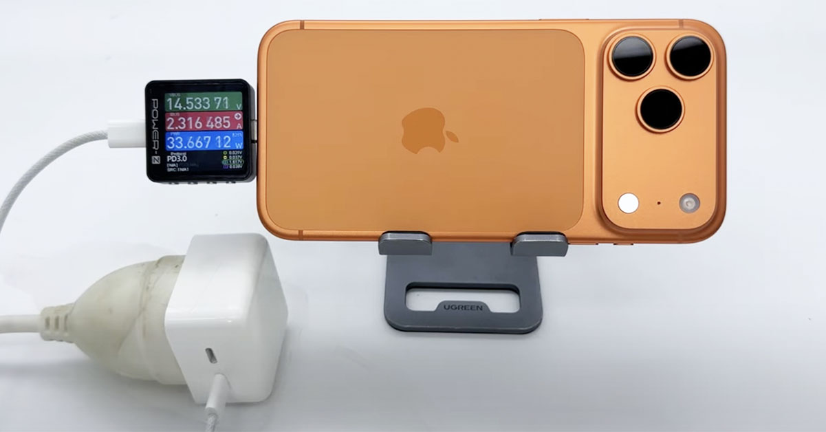 Potwierdzone – iPhone’y 17, 17 Pro i 17 Pro Max można ładować szybciej aż o 20%