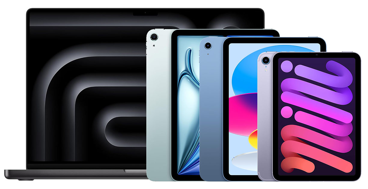 Apple obniża polskie ceny wszystkich iPadów i MacBooków Pro