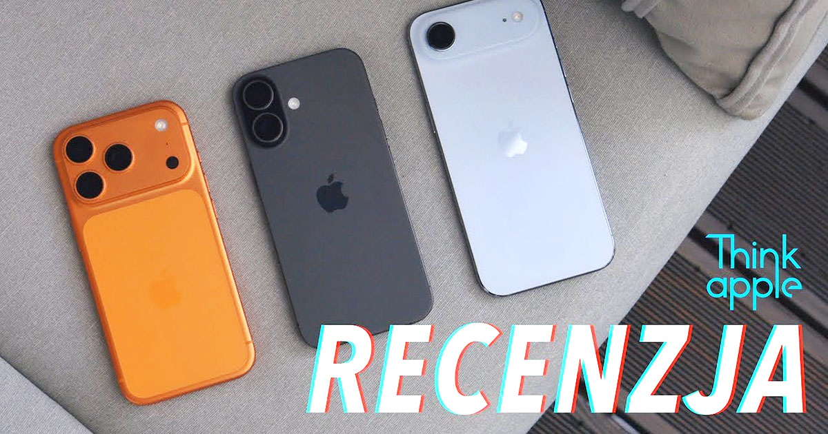 IPhone 17, 17 Pro i iPhone Air – recenzja trzech modeli. Który wybrać? [WIDEO]