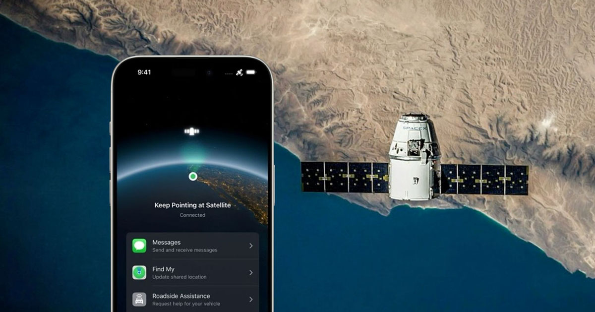 Przeciek: iPhone 18 Pro z łącznością 5G przez satelitę