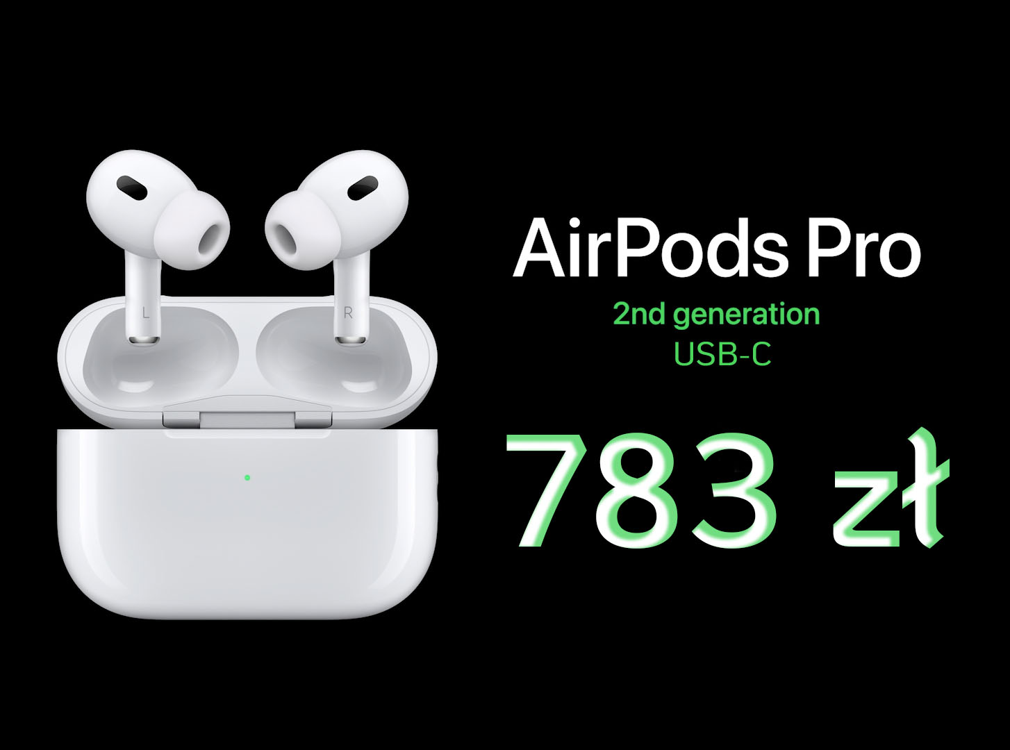 Black Friday – AirPods Pro 2 w mocno obniżonej cenie