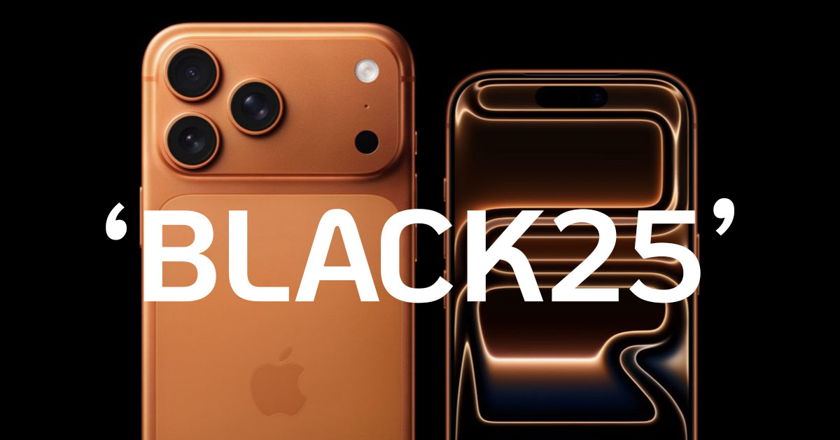 Black Friday 2025 – promocja na iPhone’a 17 Pro i 17 Pro Max