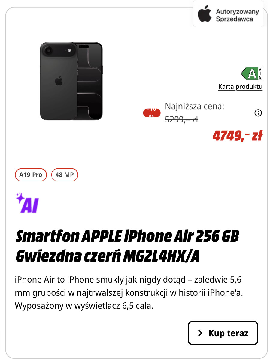 IPhone 17 Pro i 17 Pro Max – gdzie kupić taniej