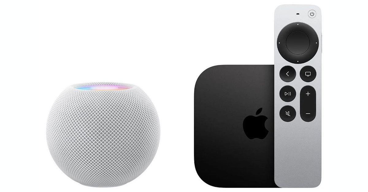 Nowe Apple TV (2025) i HomePod mini 2 – premiera możliwa jeszcze w listopadzie
