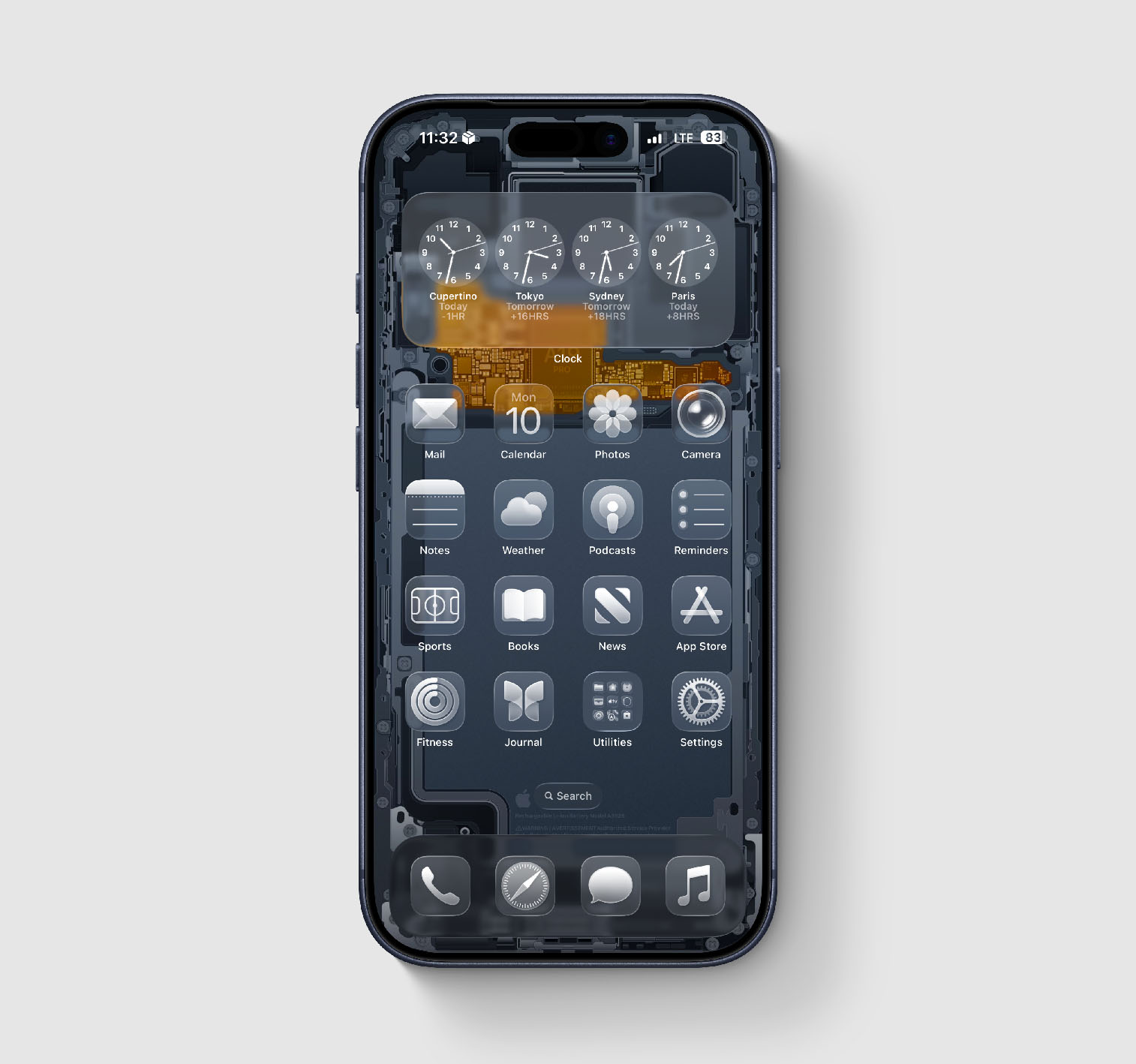 Pobierz rewelacyjne tapety do iPhone’a – wnętrze iPhone’a 17 Pro i 17 Pro Max