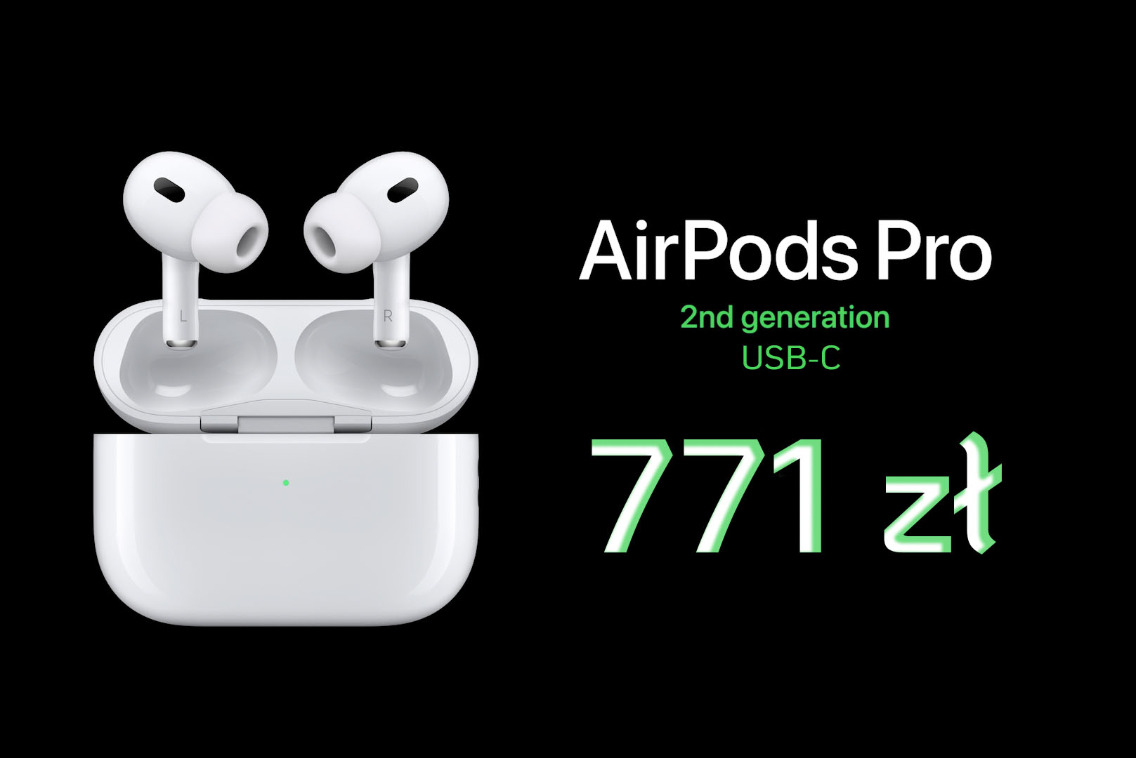 Taniej niż w Black Friday! AirPods Pro 2 w bardzo niskiej cenie w promocji świątecznej