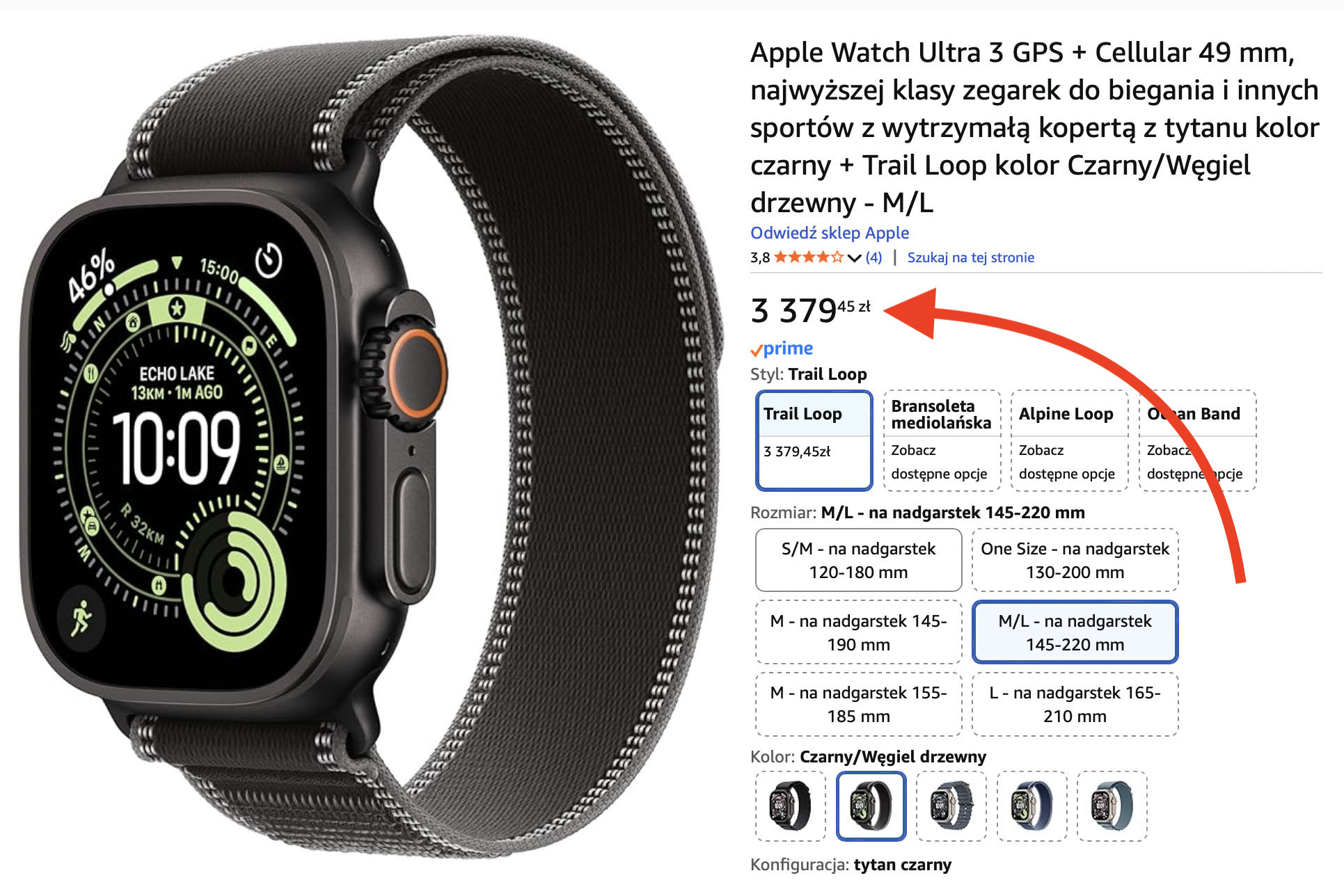 HIT: Apple Watch Ultra 3 w bardzo niskiej cenie