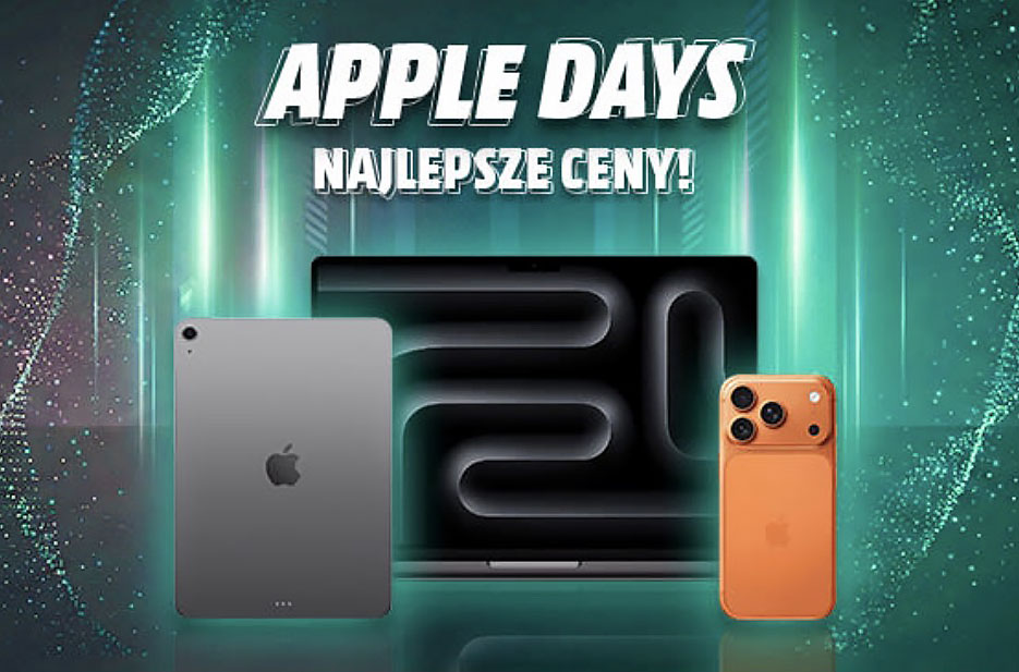 Ruszyły promocje Apple Days w MediaMarkt