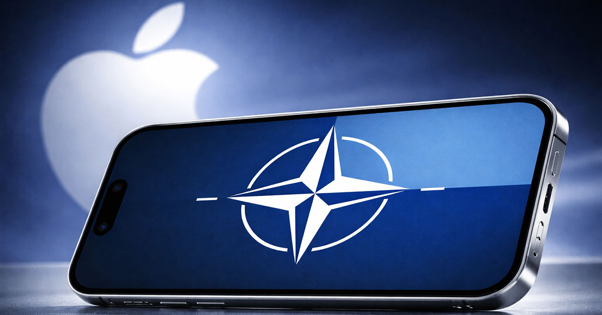 IPhone i iPad z certyfikatem bezpieczeństwa NATO