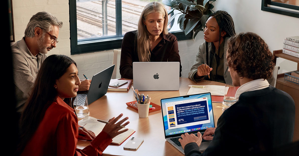 Apple uruchamia platformę dla małych i dużych firm – Apple Business