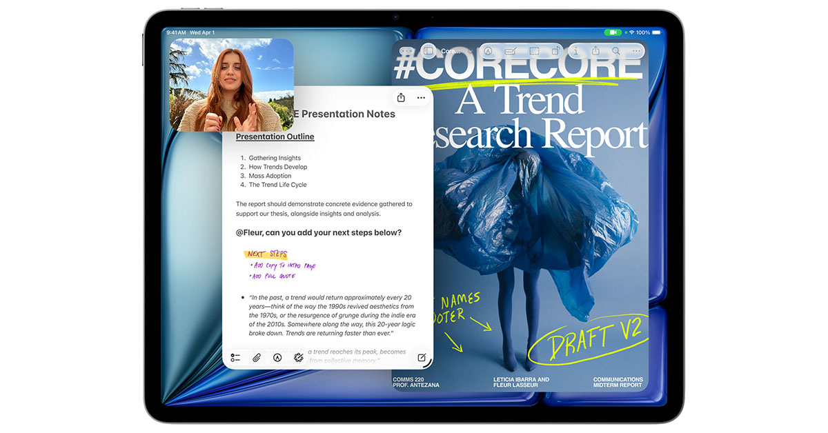 Apple prezentuje iPada Air 11″ i 13″ z chipem M4