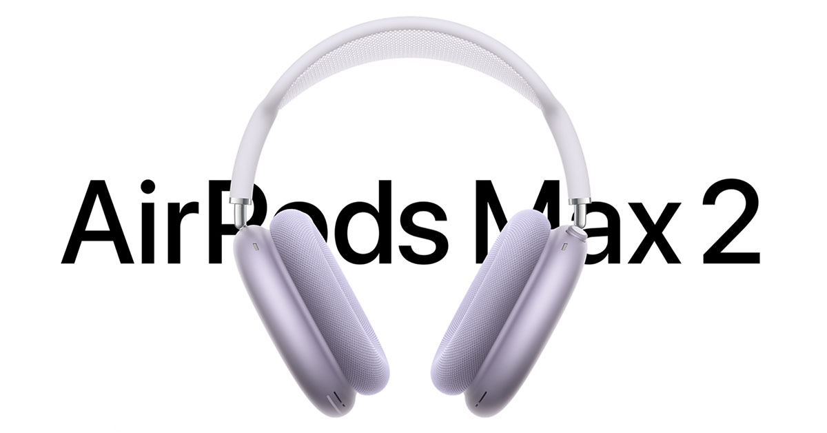 Apple prezentuje AirPods Max 2