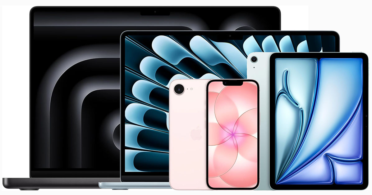 Ruszyła przedsprzedaż iPhone’a 17e, nowych MacBooków Air/Pro i iPadów Air M4 – gdzie najlepiej kupić?