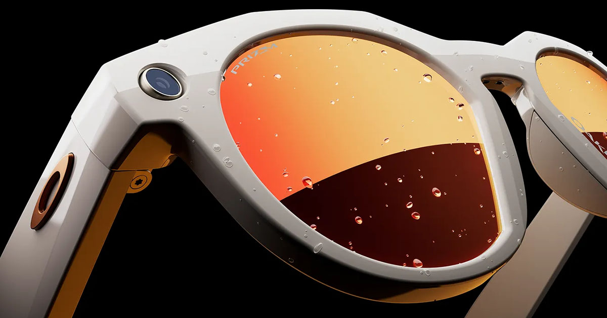 Okulary od Apple – różne kształty i kolory, nowy materiał oprawek i owalna kamera (raport)