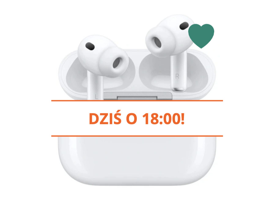 AirPods Pro 3 w najniższej cenie od premiery [Allegro Smart Weeks]