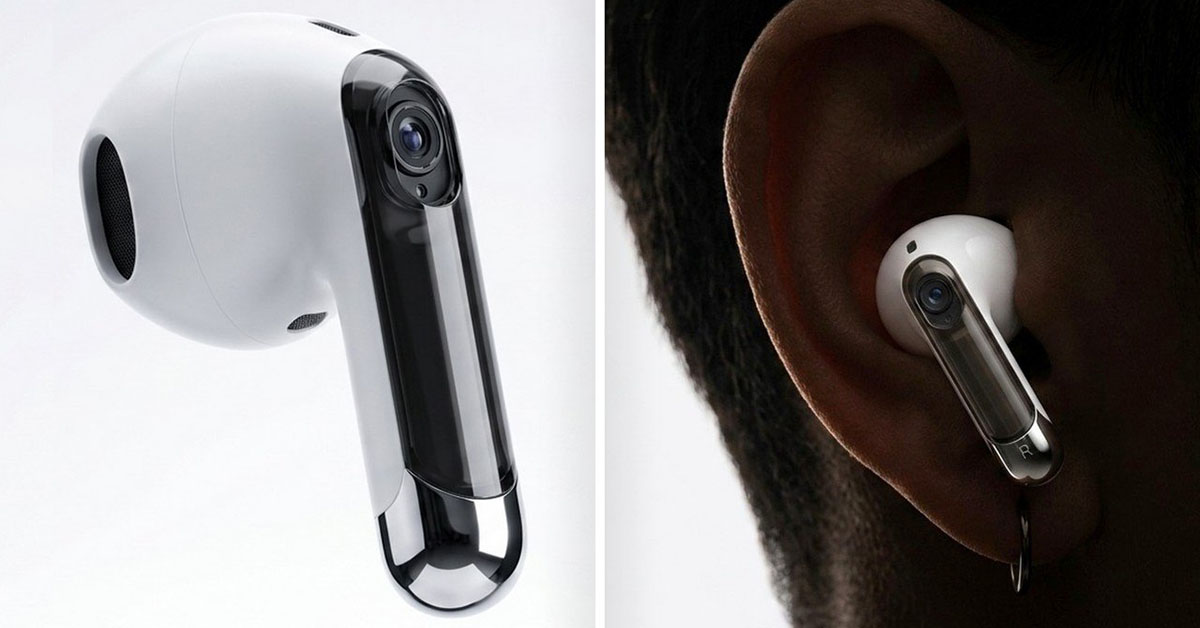 Bloomberg: zbliża się premiera AirPods Ultra z kamerami – pierwszego urządzenia ubieralnego AI od Apple