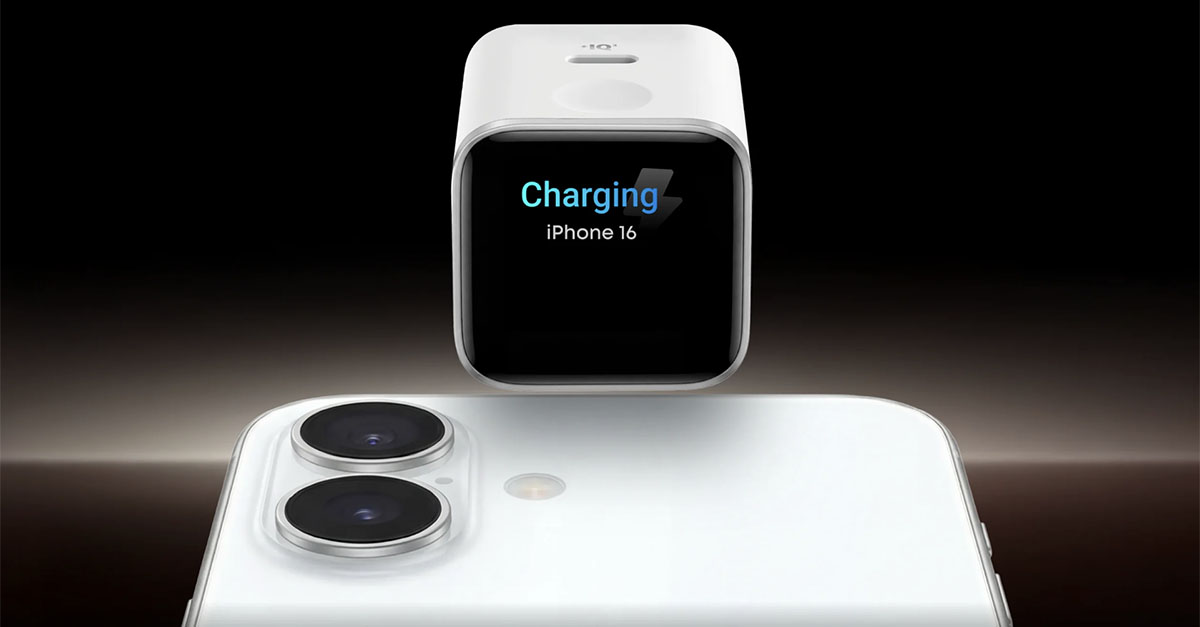 Najlepsza ładowarka do iPhone’a i iPada? Anker Nano Smart Display Charger już dostępna w Polsce!
