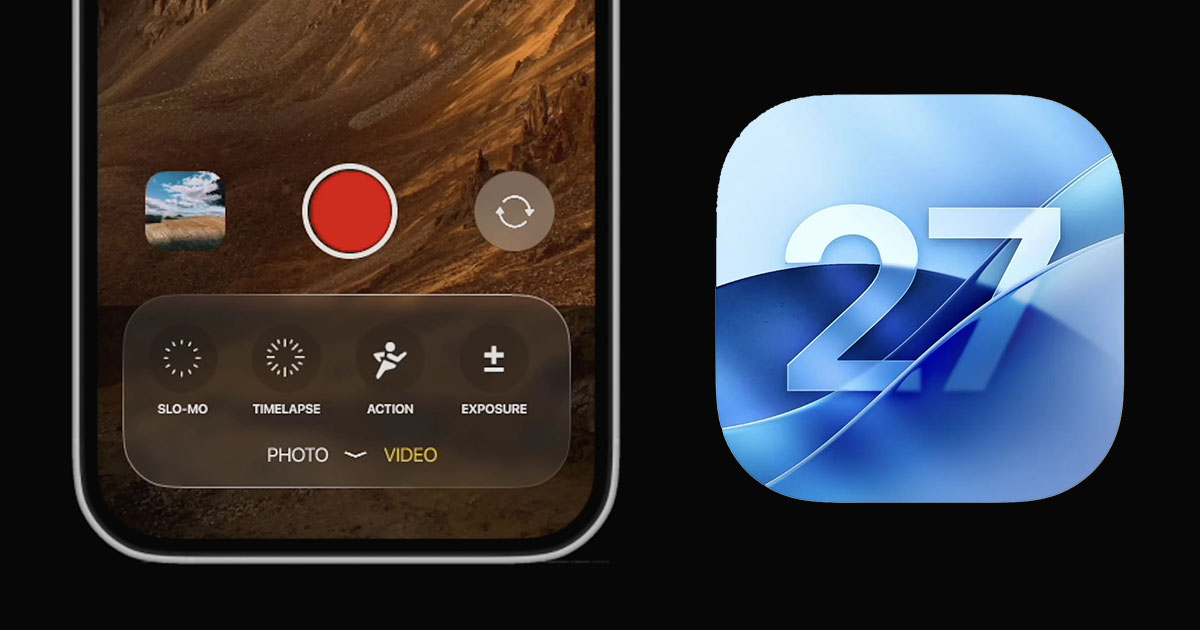 W końcu! iOS 27 ma zrewolucjonizować aplikację Aparat w iPhonie