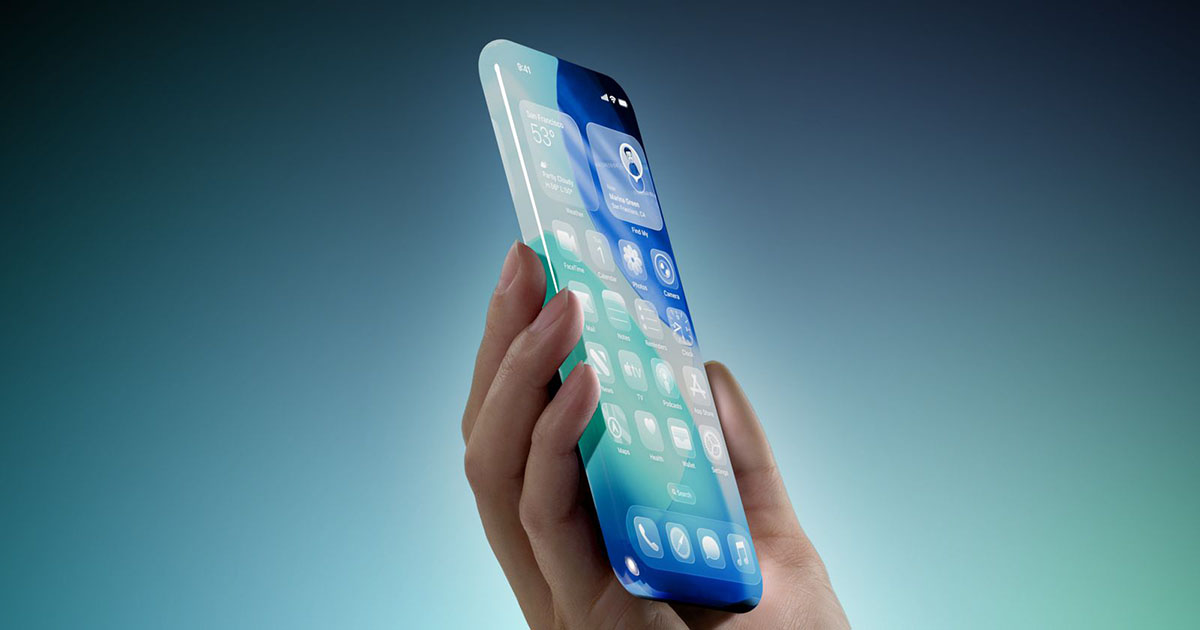 Przeciek: Apple testuje prototyp iPhone’a 19 Pro z ekranem z czterema zakrzywionymi krawędziami