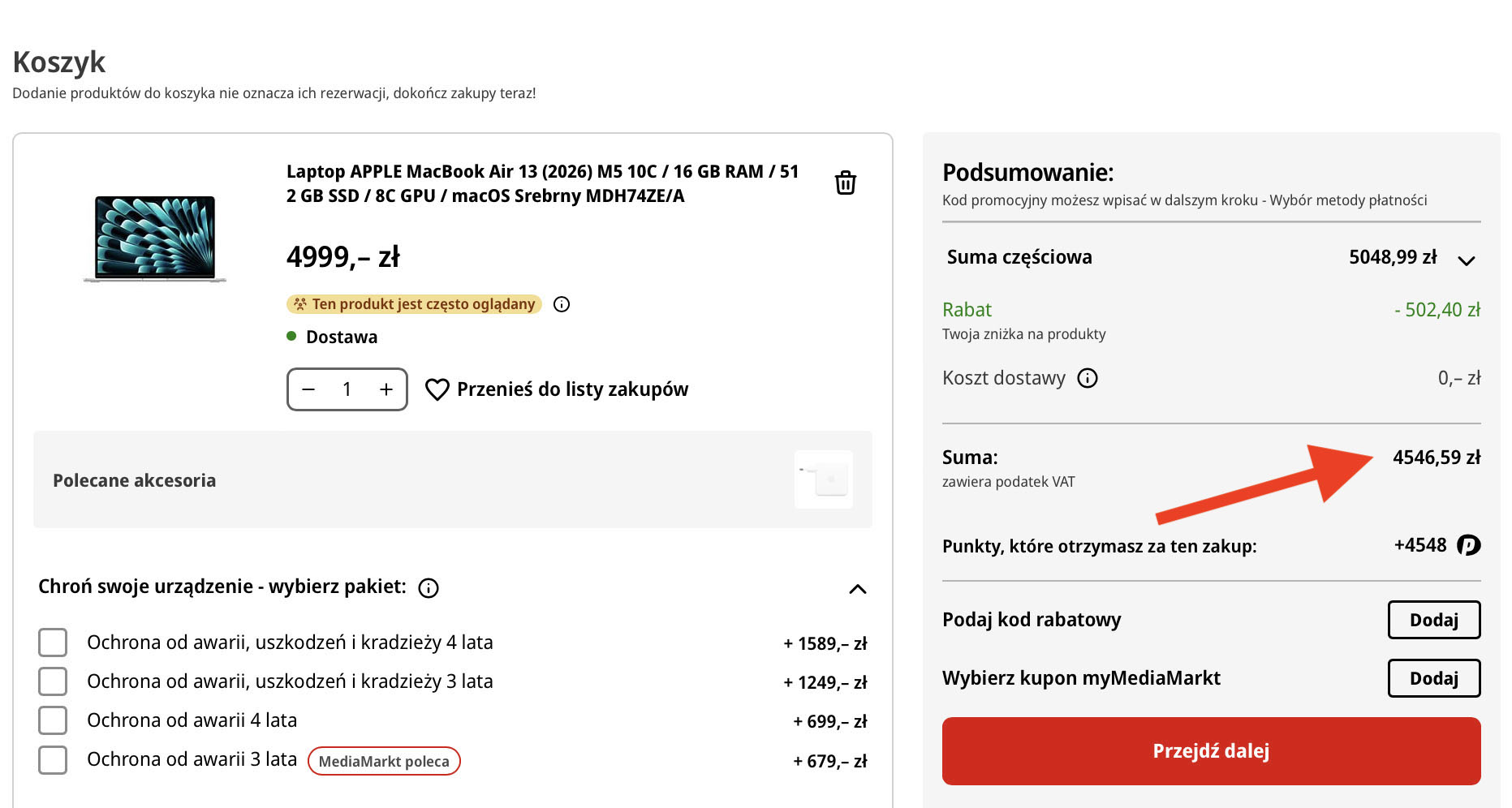 Najnowszy MacBook Air z M5 w rekordowej promocji tańszy o tysiąc złotych!