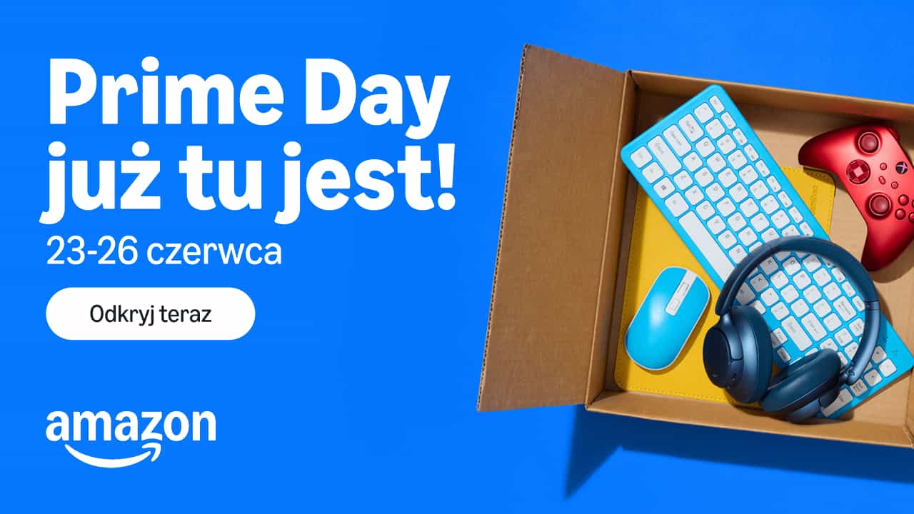 Wystartował Amazon Prime Day 2026 – WIELKA LISTA najlepszych promocji
