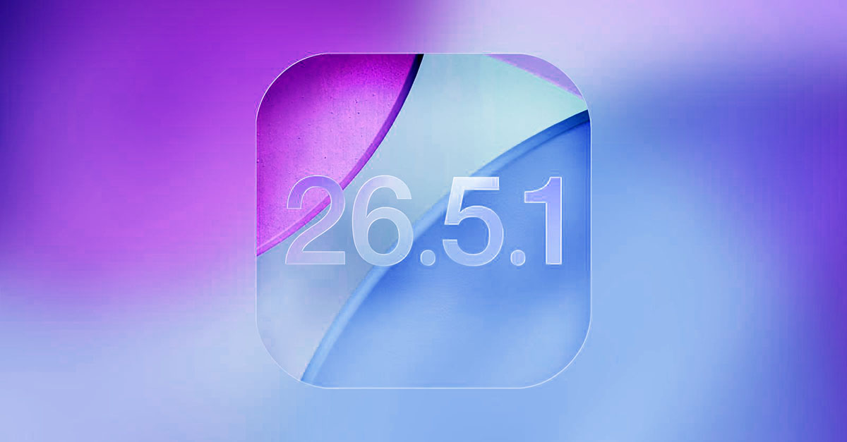 Apple udostępnia iOS 26.5.1 dla najnowszych iPhone’ów