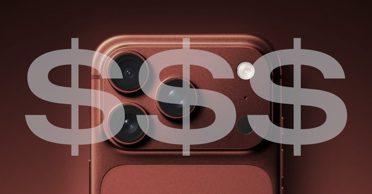 WSJ: iPhone może podrożeć o 200 dol. (tysiąc złotych w Polsce)