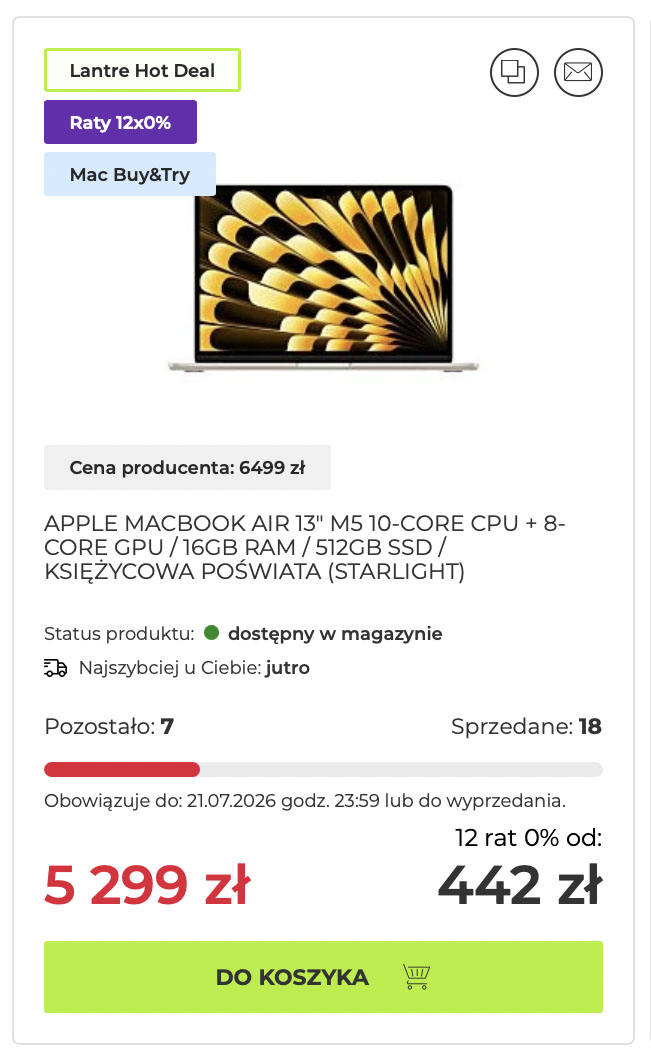 Summer Sale – megaokazje na wyprzedaży Apple