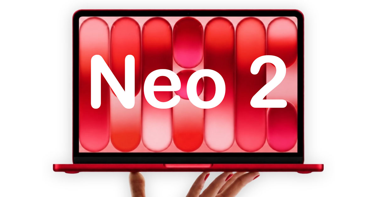 2 nowości w MacBooku Neo 2