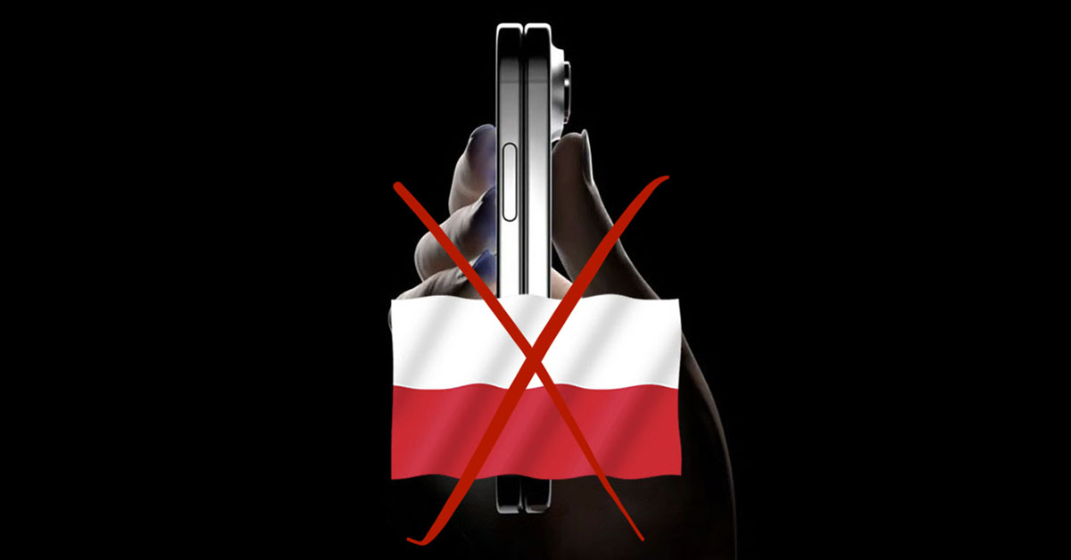 Składany iPhone Ultra może być niedostępny w Polsce po premierze