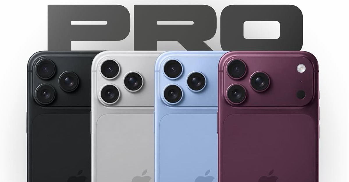IPhone 18 Pro i 18 Pro Max – wiemy, w jakich kolorach będą dostępne
