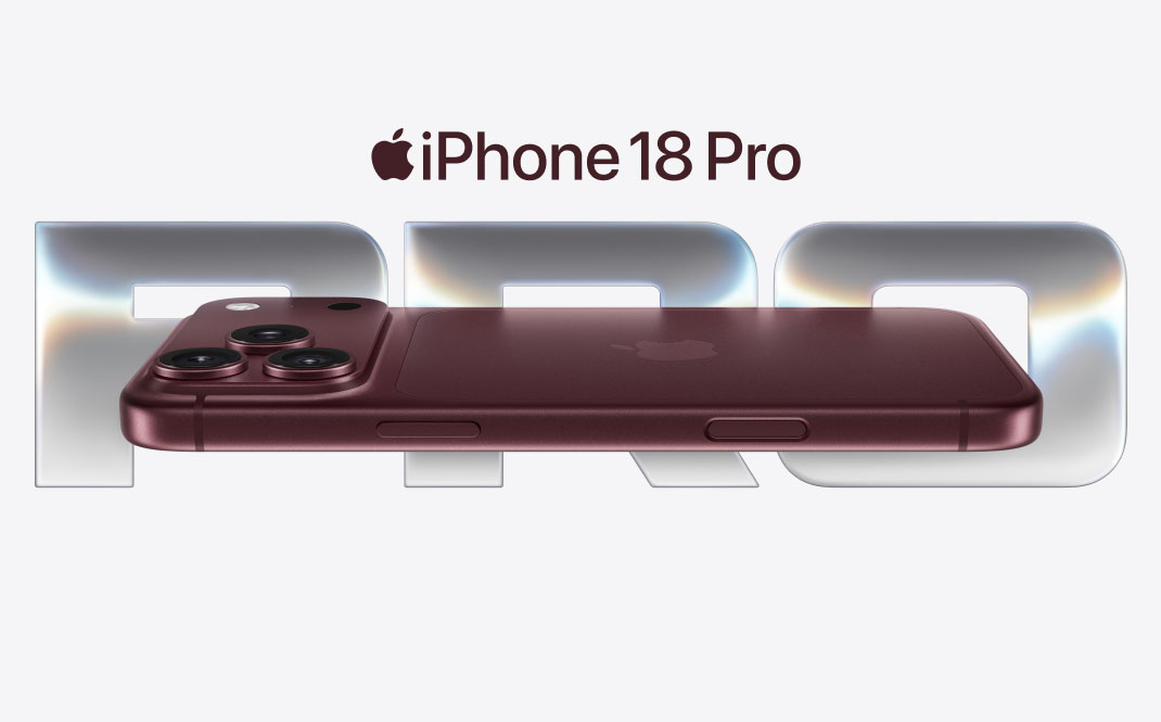 IPhone 18 Pro i 18 Pro Max – zapisz się na powiadomienie o starcie przedsprzedaży
