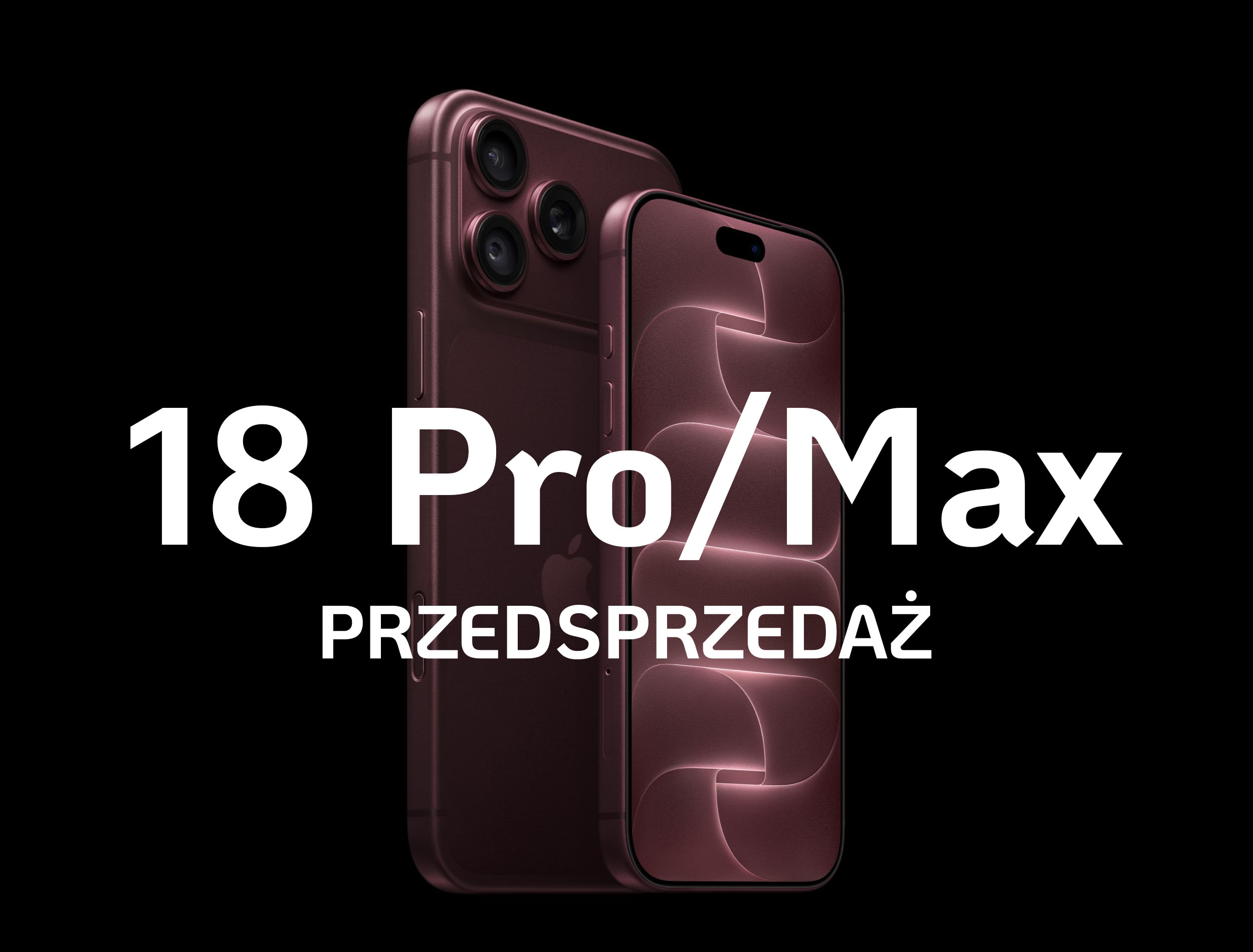 Ruszyła przedsprzedaż iPhone’a 18 Pro i 18 Pro Max! Gdzie kupić z najszybszą dostawą?