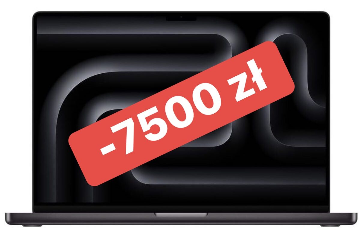 Potężny MacBook Pro 16″ w promocji tańszy o 7500 zł!