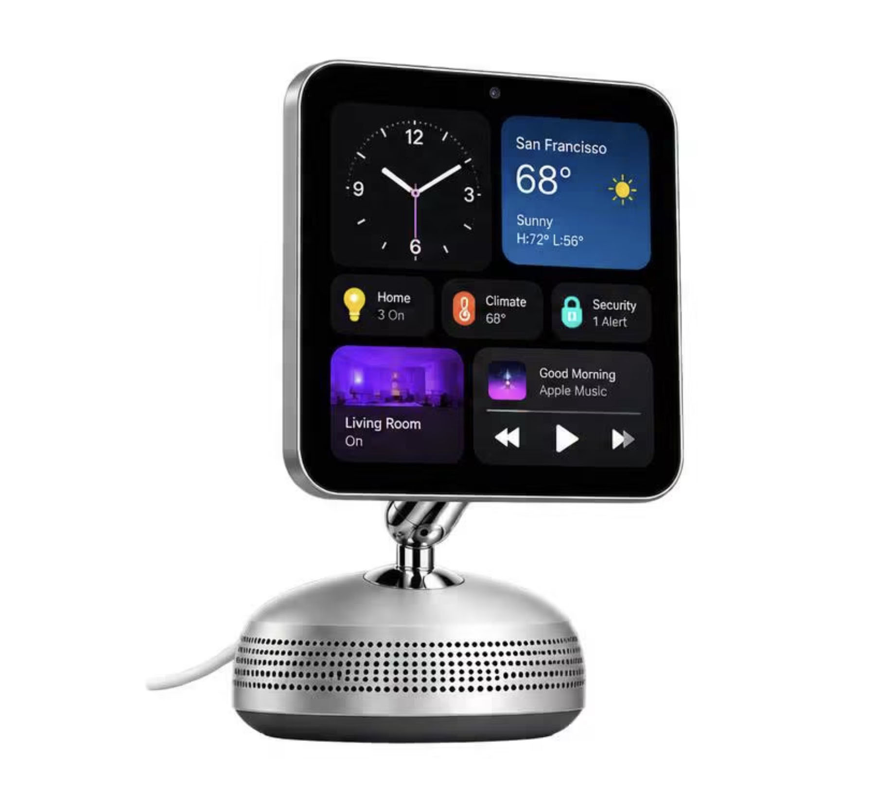 Jutro Apple zaprezentuje HomeView – wyciekają nowe szczegóły