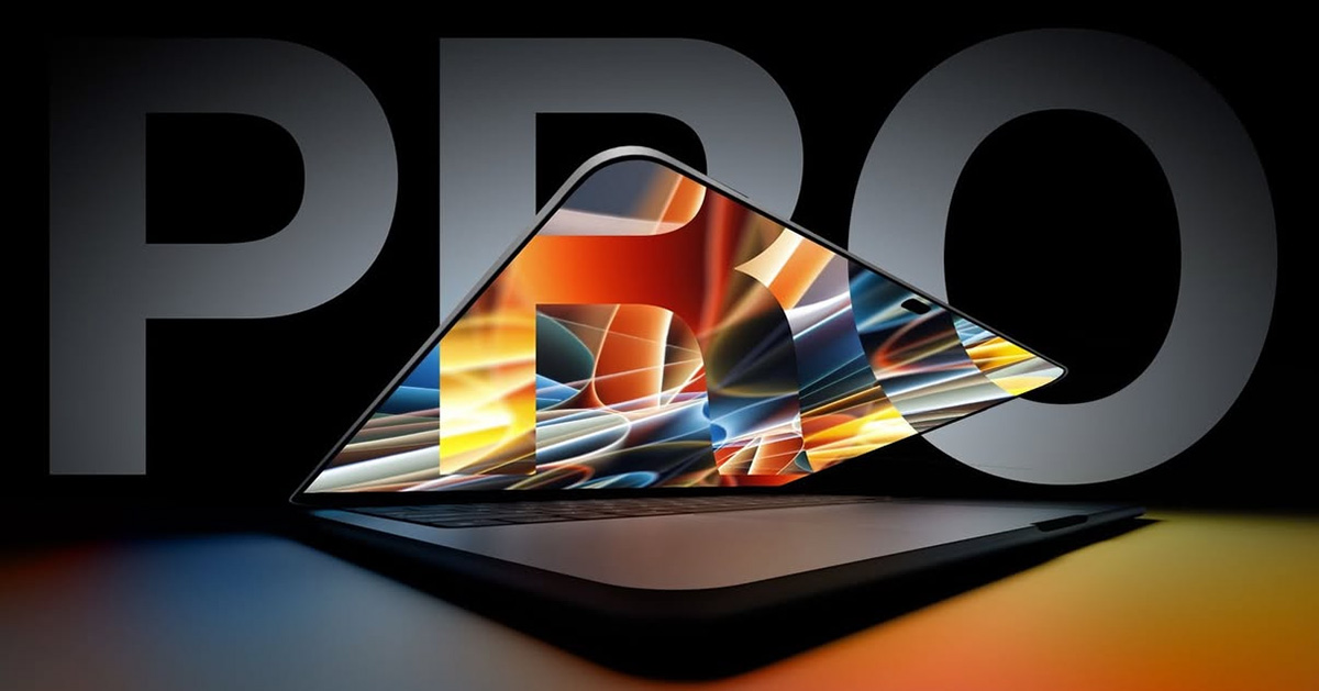 MacBook Pro z dotykowym ekranem OLED – 4 najważniejsze nowości